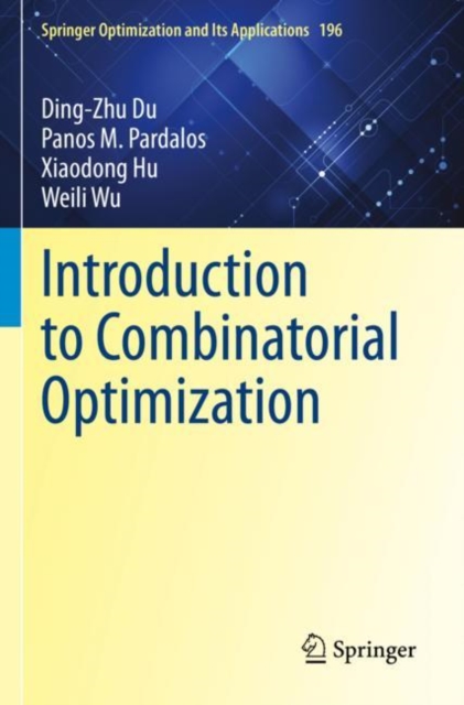 Introduction to Combinatorial Optimization, Paperback / softback Book