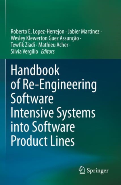 Handbook of Re-Engineering Software Intensive Systems into Software Product Lines, Paperback / softback Book