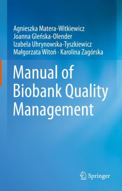 Manual of Biobank Quality Management, EPUB eBook