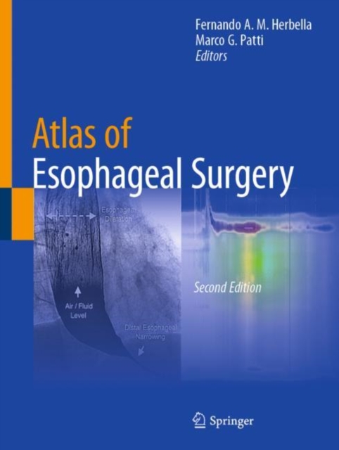 Atlas of Esophageal Surgery, Hardback Book
