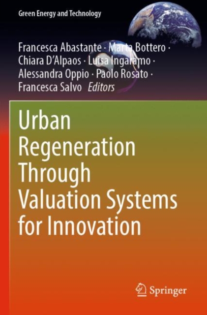 Urban Regeneration Through Valuation Systems for Innovation, Paperback / softback Book