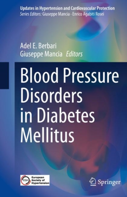 Blood Pressure Disorders in Diabetes Mellitus, Hardback Book