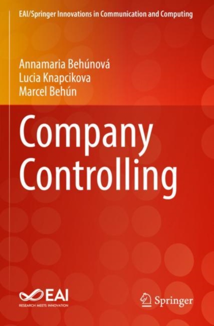 Company Controlling, Paperback / softback Book