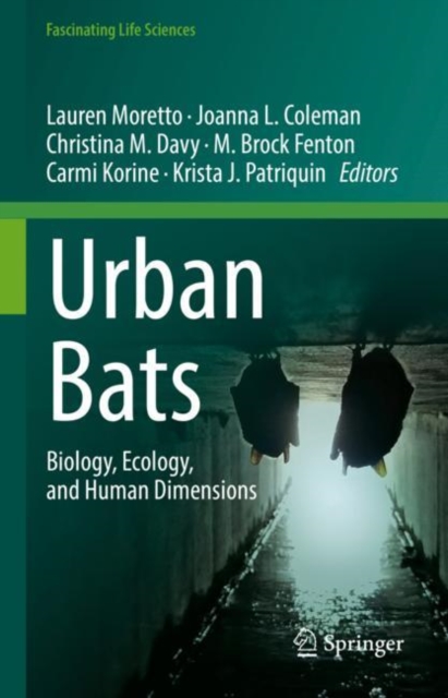 Urban Bats : Biology, Ecology, and Human Dimensions, EPUB eBook