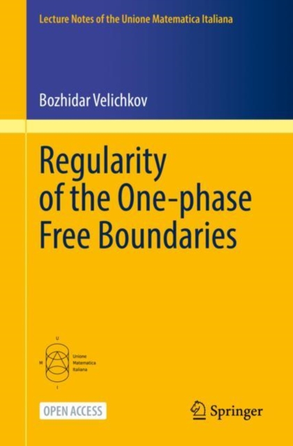 Regularity of the One-phase Free Boundaries, EPUB eBook