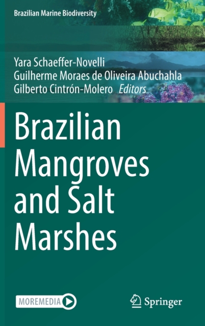 Brazilian Mangroves and Salt Marshes, Hardback Book
