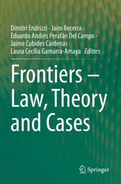 Frontiers – Law, Theory and Cases, Paperback / softback Book