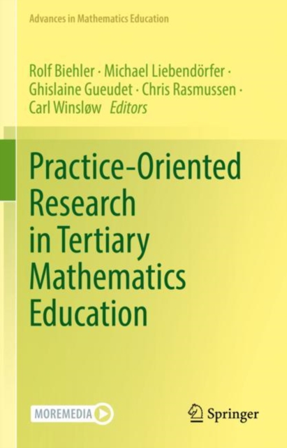 Practice-Oriented Research in Tertiary Mathematics Education, EPUB eBook