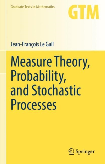 Measure Theory, Probability, and Stochastic Processes, EPUB eBook