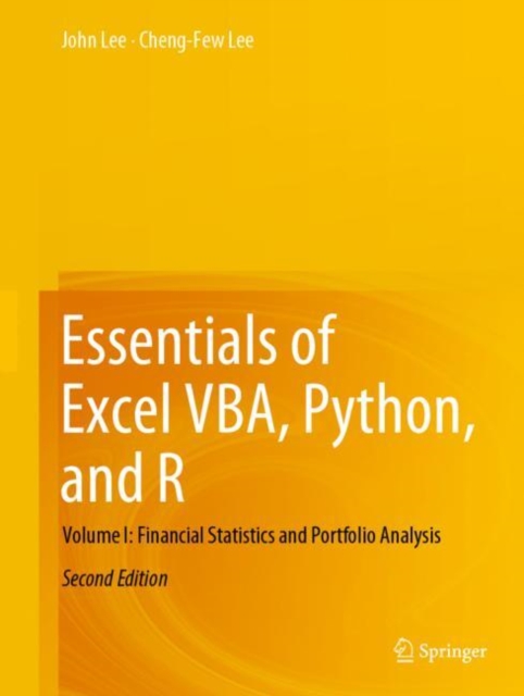 Essentials of Excel VBA, Python, and R : Volume I: Financial Statistics and Portfolio Analysis, EPUB eBook