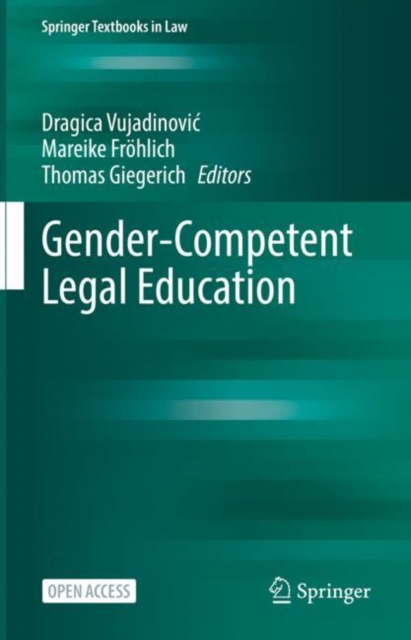 Gender-Competent Legal Education, EPUB eBook