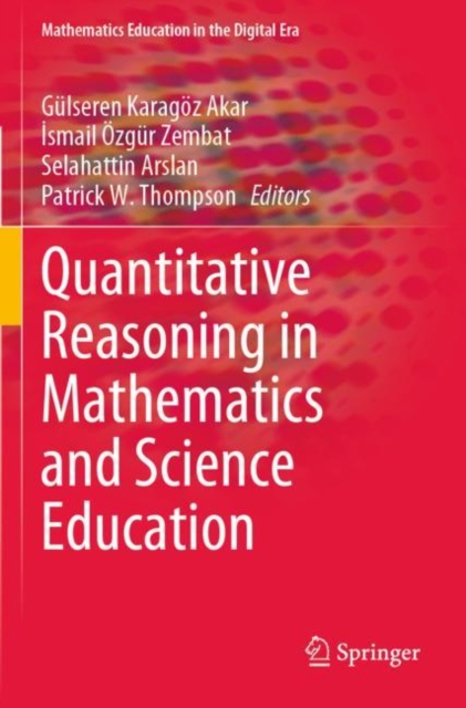 Quantitative Reasoning in Mathematics and Science Education, Paperback / softback Book