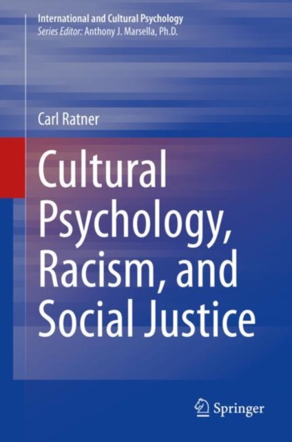 Cultural Psychology, Racism, and Social Justice, EPUB eBook