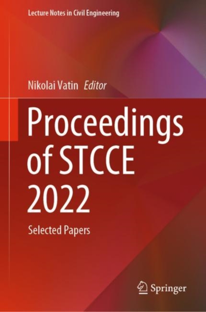 Proceedings of STCCE 2022 : Selected Papers, EPUB eBook