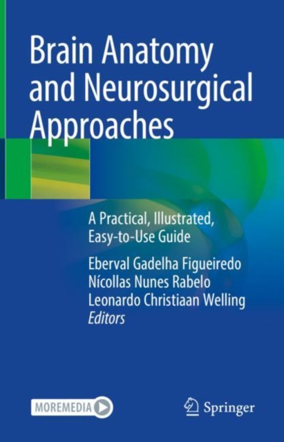Brain Anatomy and Neurosurgical Approaches : A Practical, Illustrated, Easy-to-Use Guide, Hardback Book
