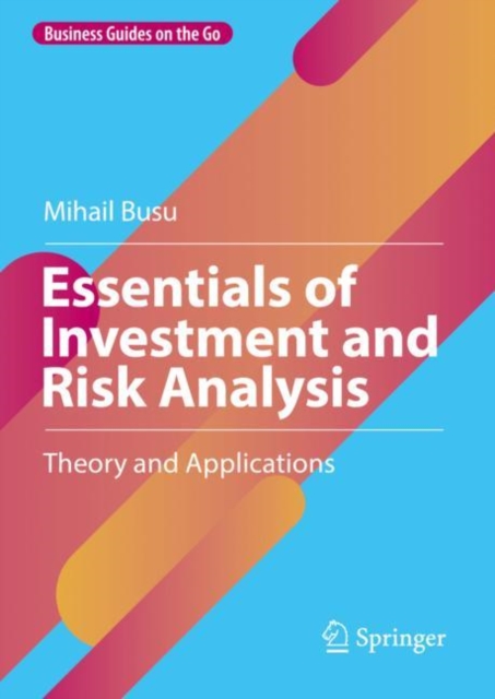 Essentials of Investment and Risk Analysis : Theory and Applications, EPUB eBook