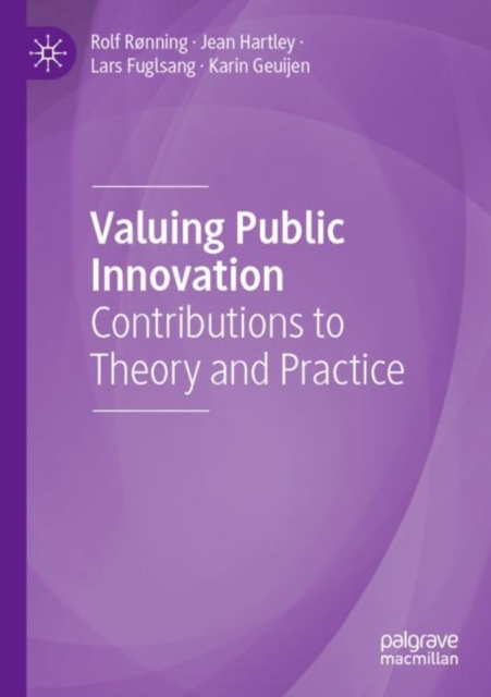 Valuing Public Innovation : Contributions to Theory and Practice, Paperback / softback Book