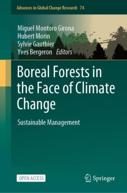 Boreal Forests in the Face of Climate Change : Sustainable Management, EPUB eBook