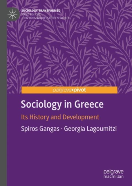 Sociology in Greece : Its History and Development, EPUB eBook