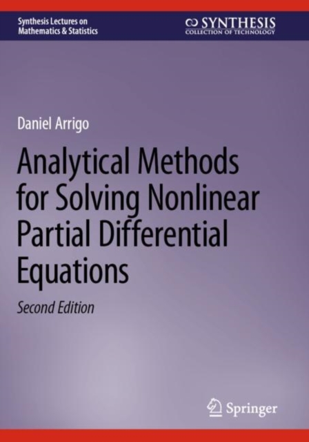 Analytical Methods for Solving Nonlinear Partial Differential Equations, Paperback / softback Book