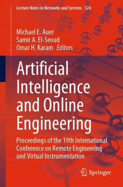 Artificial Intelligence and Online Engineering : Proceedings of the 19th International Conference on Remote Engineering and Virtual Instrumentation, EPUB eBook