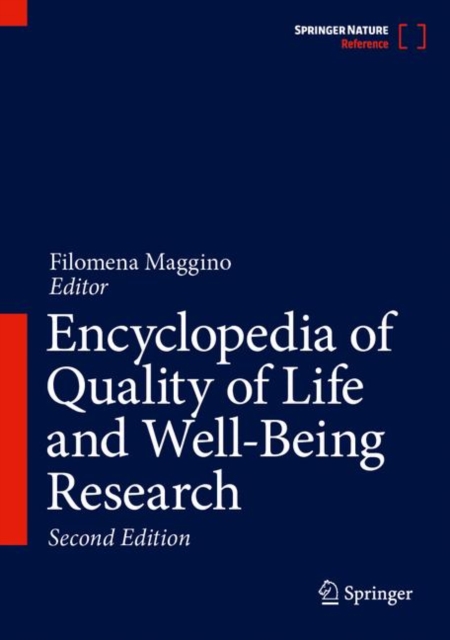 Encyclopedia of Quality of Life and Well-Being Research, EPUB eBook