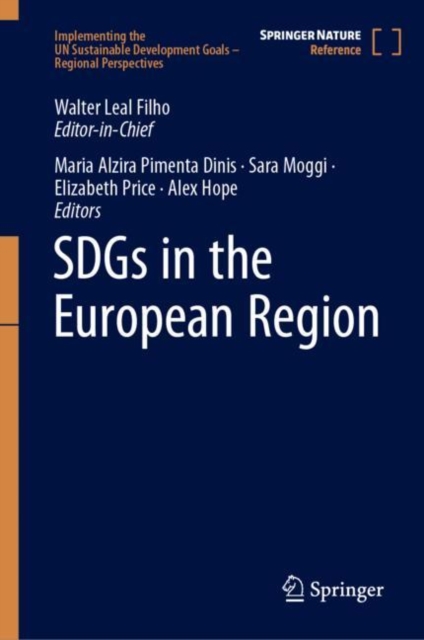 SDGs in the European Region, EPUB eBook