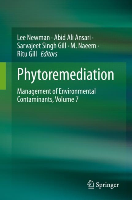 Phytoremediation : Management of Environmental Contaminants, Volume 7, Hardback Book