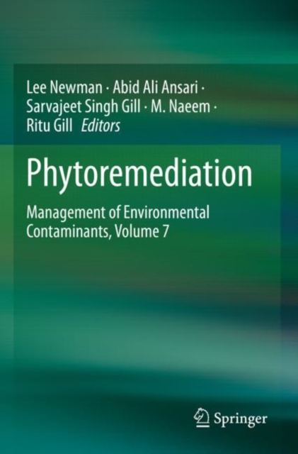 Phytoremediation : Management of Environmental Contaminants, Volume 7, Paperback / softback Book
