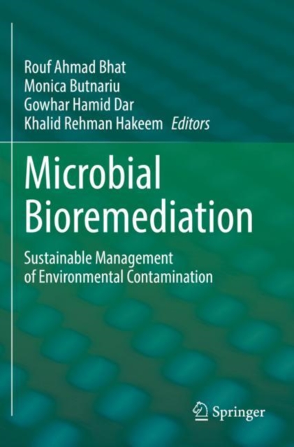 Microbial Bioremediation : Sustainable Management of Environmental Contamination, Paperback / softback Book