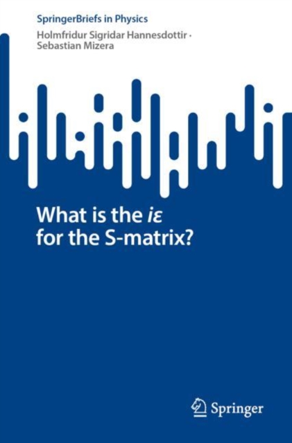 What is the ie for the S-matrix?, Paperback / softback Book