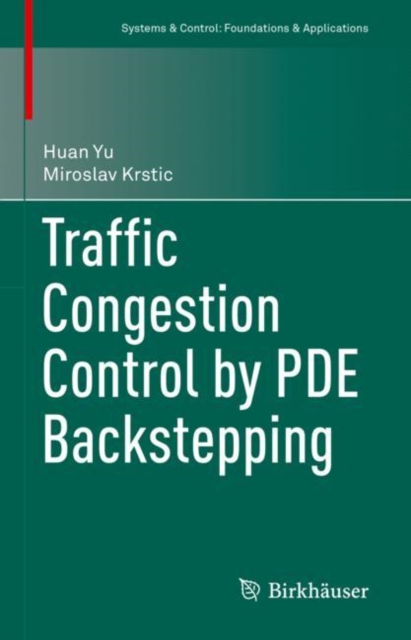 Traffic Congestion Control by PDE Backstepping, EPUB eBook