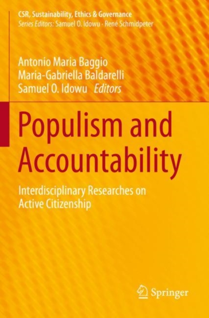 Populism and Accountability : Interdisciplinary Researches on Active Citizenship, Paperback / softback Book