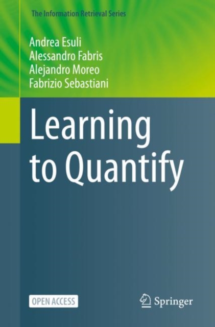 Learning to Quantify, PDF eBook