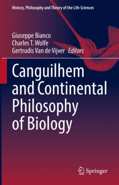 Canguilhem and Continental Philosophy of Biology, EPUB eBook
