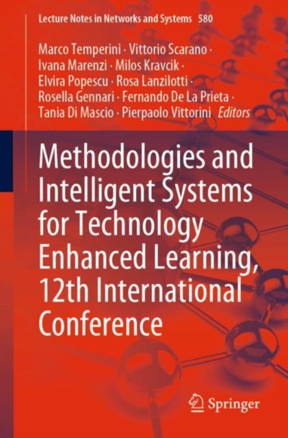 Methodologies and Intelligent Systems for Technology Enhanced Learning, 12th International Conference, Paperback / softback Book