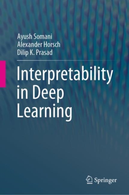 Interpretability in Deep Learning, Hardback Book