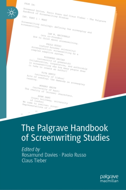 The Palgrave Handbook of Screenwriting Studies, EPUB eBook