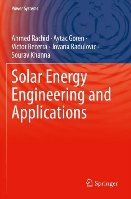 Solar Energy Engineering and Applications, Paperback / softback Book