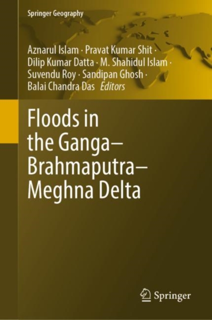 Floods in the Ganga-Brahmaputra-Meghna Delta, Hardback Book