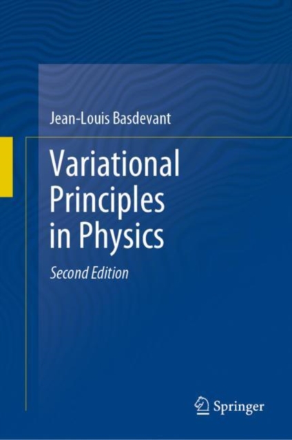 Variational Principles in Physics, Hardback Book