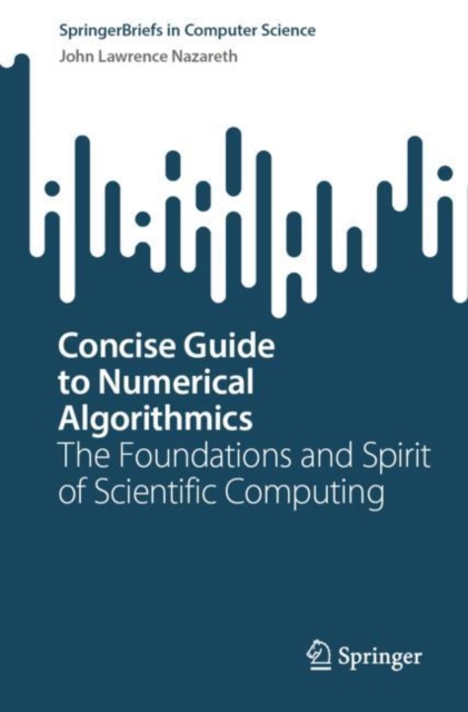 Concise Guide to Numerical Algorithmics : The Foundations and Spirit of Scientific Computing, Paperback / softback Book
