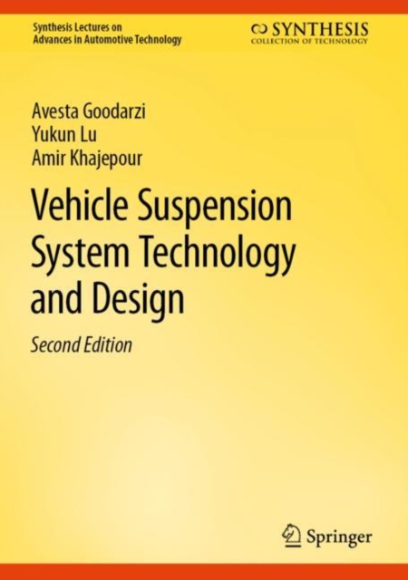 Vehicle Suspension System Technology and Design, Hardback Book