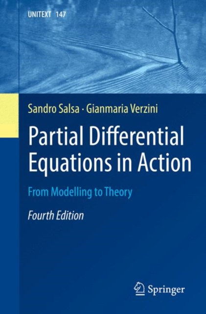Partial Differential Equations in Action : From Modelling to Theory, Paperback / softback Book