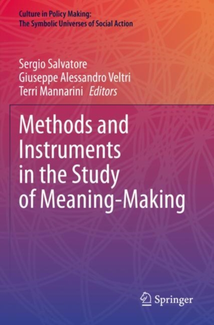 Methods and Instruments in the Study of Meaning-Making, Paperback / softback Book