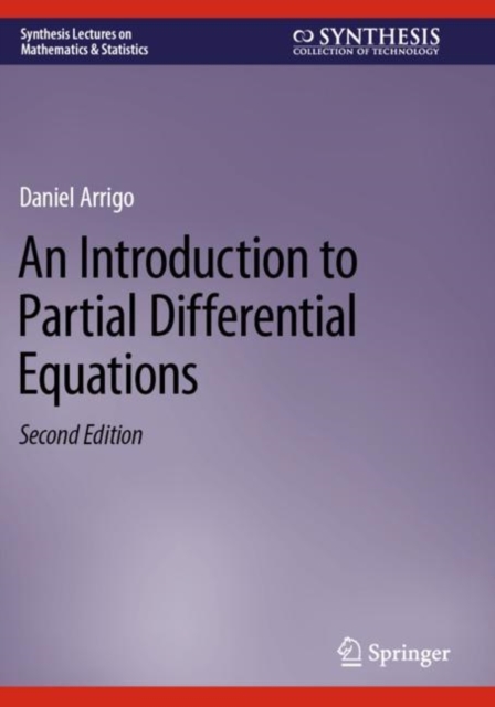 An Introduction to Partial Differential Equations, Paperback / softback Book