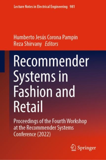 Recommender Systems in Fashion and Retail : Proceedings of the Fourth Workshop at the Recommender Systems Conference (2022), EPUB eBook