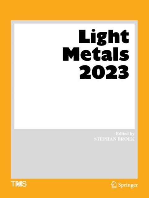 Light Metals 2023, Paperback / softback Book