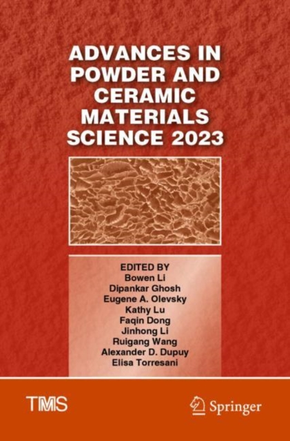Advances in Powder and Ceramic Materials Science 2023, Paperback / softback Book