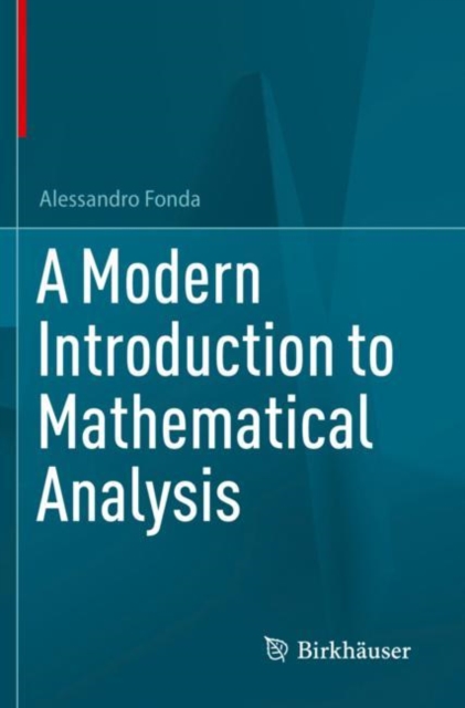 A Modern Introduction to Mathematical Analysis, Paperback / softback Book